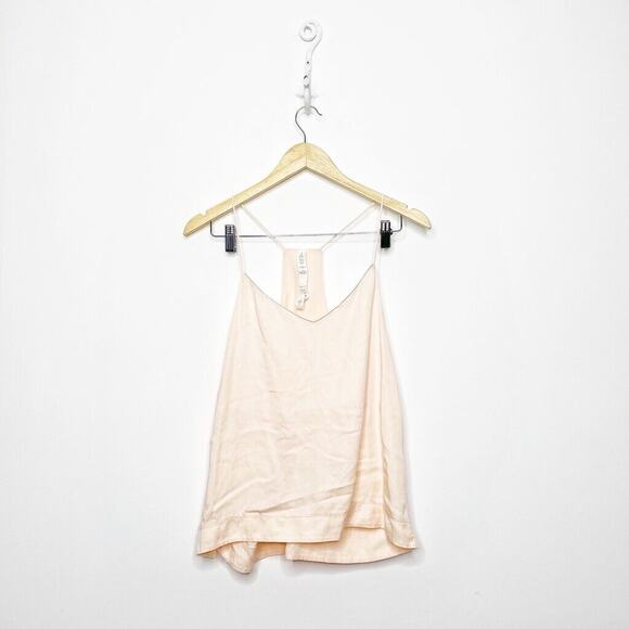 Lululemon Wake and Flow Camisole Blush Pink loose fit yoga soft WOMEN'S 8 - Picture 1 of 6